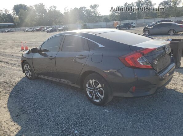 2HGFC2F52HH503702 2017 HONDA CIVIC Blue Tył lewy