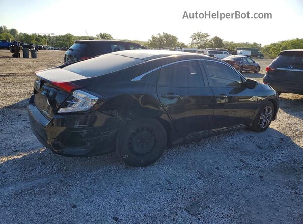 2HGFC2F52HH510147 2017 HONDA CIVIC Черный Задняя правая четверть