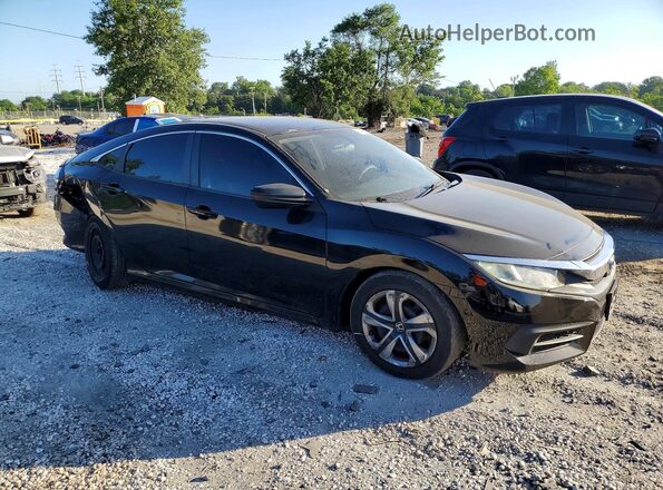 2HGFC2F52HH510147 2017 HONDA CIVIC Черный Передняя правая четверть