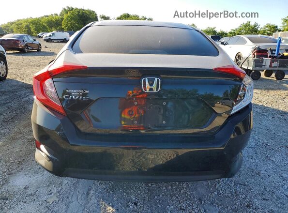2HGFC2F52HH510147 2017 HONDA CIVIC Черный Вид сзади
