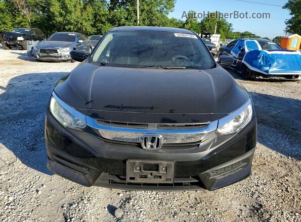 2HGFC2F52HH510147 2017 HONDA CIVIC Черный Вид спереди