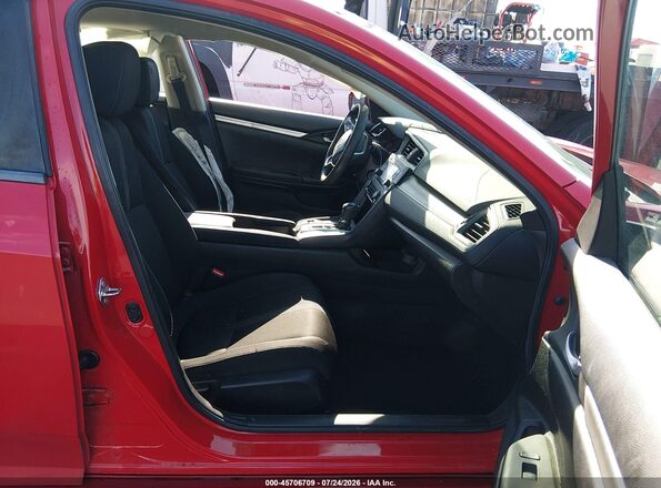2HGFC2F52HH516224 2017 HONDA CIVIC Red Vista interior delantera