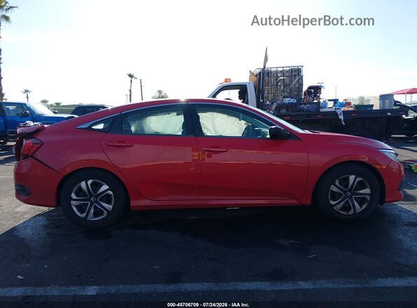 2HGFC2F52HH516224 2017 HONDA CIVIC Red Vista interior de 360 grados