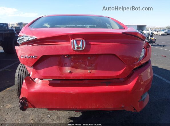 2HGFC2F52HH516224 2017 HONDA CIVIC Red 