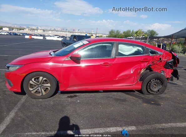 2HGFC2F52HH516224 2017 HONDA CIVIC Red 