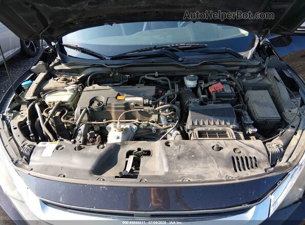 2HGFC2F52HH517230 2017 HONDA CIVIC Черный Вид сзади
