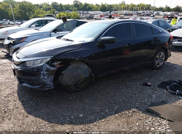 2HGFC2F52HH517230 2017 HONDA CIVIC Черный Вид спереди