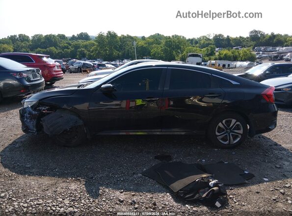 2HGFC2F52HH517230 2017 HONDA CIVIC Черный Панорамный вид салона 360°