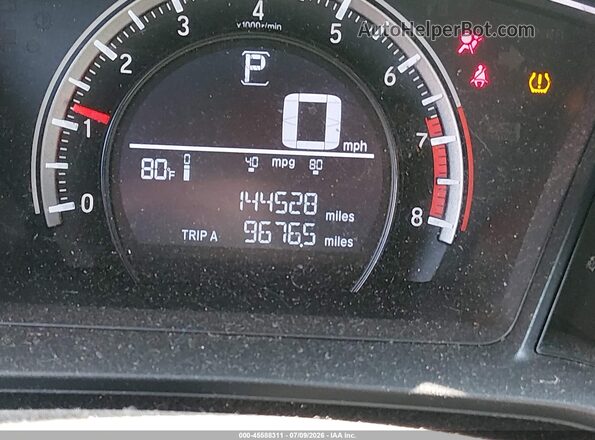 2HGFC2F52HH517230 2017 HONDA CIVIC Черный 
