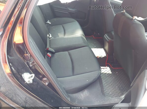 2HGFC2F52HH525733 2017 HONDA CIVIC Black Widok naklejki z numerem VIN