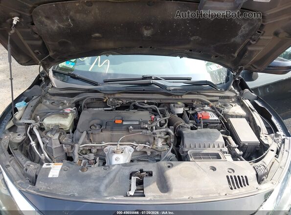 2HGFC2F52HH525733 2017 HONDA CIVIC Black Widok z tyłu
