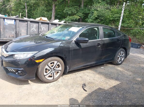 2HGFC2F52HH525733 2017 HONDA CIVIC Black Widok wnętrza 360 stopni