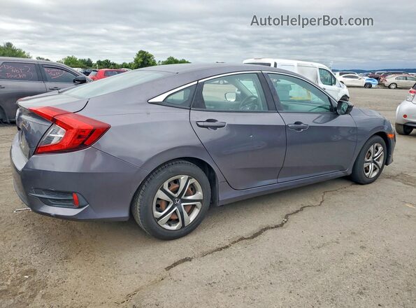 2HGFC2F52HH542919 2017 HONDA CIVIC Gray Հետևի աջ