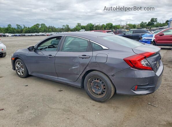 2HGFC2F52HH542919 2017 HONDA CIVIC Gray Հետևի ձախ