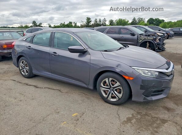 2HGFC2F52HH542919 2017 HONDA CIVIC Gray Առջևի աջ