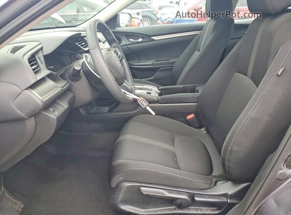 2HGFC2F52HH542919 2017 HONDA CIVIC Gray Սալոնի դիմացի տեսք