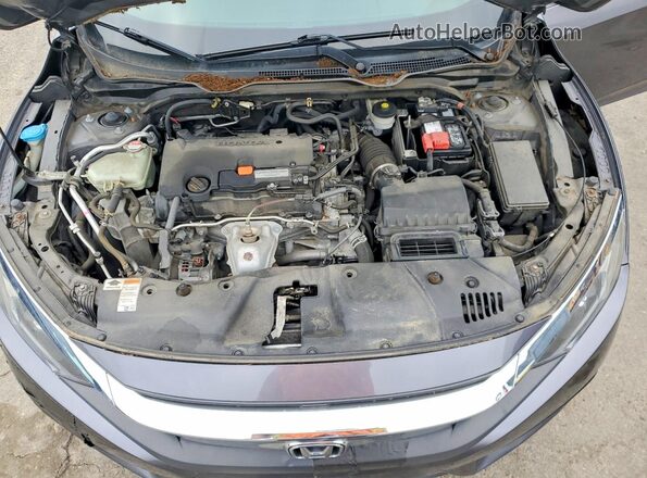 2HGFC2F52HH542919 2017 HONDA CIVIC Gray Սալոնի հետևի տեսք