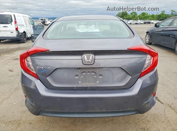 2HGFC2F52HH542919 2017 HONDA CIVIC Gray Հետևի տեսք