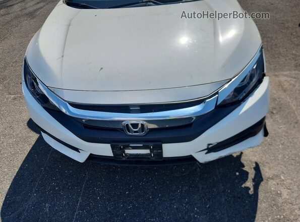 2HGFC2F52JH543008 2018 HONDA CIVIC White Вид задньої частини салону
