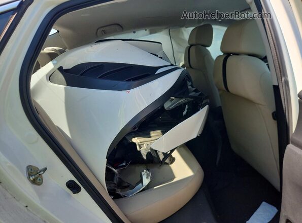 2HGFC2F52JH543008 2018 HONDA CIVIC White Вид задніх сидінь