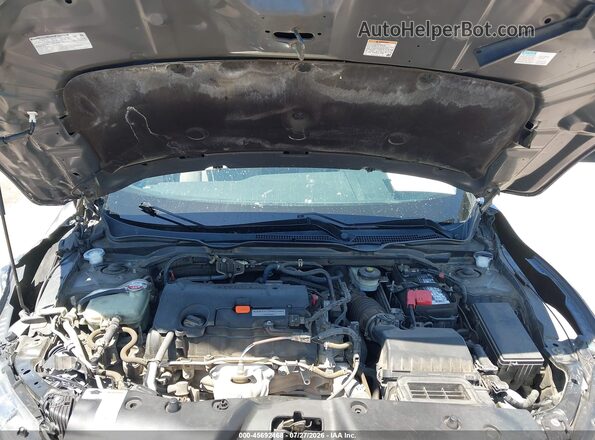 2HGFC2F52JH545762 2018 HONDA CIVIC Gray Widok z tyłu
