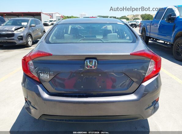 2HGFC2F52JH545762 2018 HONDA CIVIC Gray 