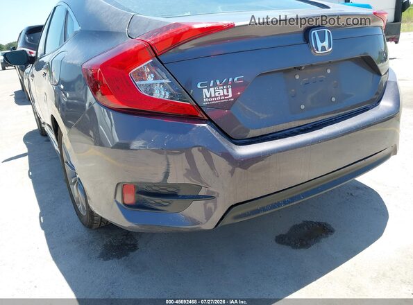 2HGFC2F52JH545762 2018 HONDA CIVIC Gray 