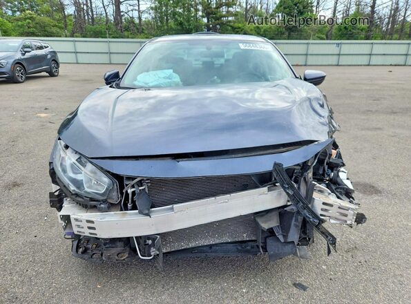 2HGFC2F52JH589311 2018 HONDA CIVIC Угольный Вид спереди