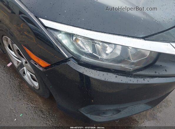 2HGFC2F52JH595013 2018 HONDA CIVIC Black Вид спереду