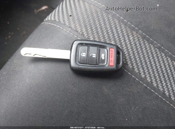 2HGFC2F52JH595013 2018 HONDA CIVIC Black Вид панелі приладів