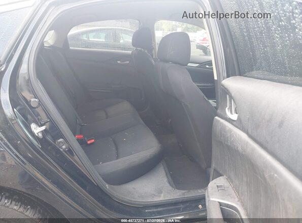 2HGFC2F52JH595013 2018 HONDA CIVIC Black Вид наклейки з VIN-кодом