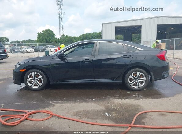 2HGFC2F52JH595013 2018 HONDA CIVIC Black Панорамний вид салону 360°