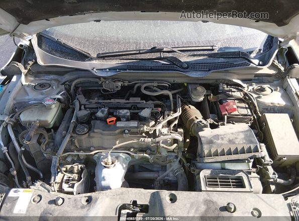 2HGFC2F52JH604079 2018 HONDA CIVIC Silver Вид ззаду