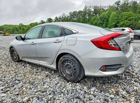 2HGFC2F52JH605233 2018 HONDA CIVIC Silver Tył lewy
