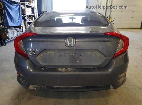 2HGFC2F53GH030441 2016 HONDA CIVIC Gray უკანა ხედი