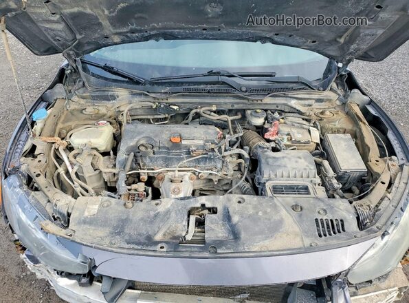 2HGFC2F53GH030441 2016 HONDA CIVIC Gray უკანა სალონის ხედი