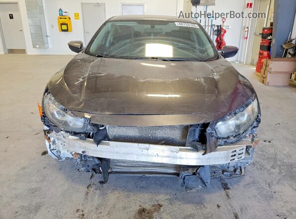 2HGFC2F53GH030441 2016 HONDA CIVIC Gray წინა ხედი