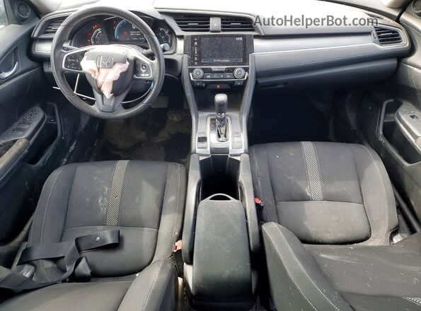 2HGFC2F53GH030441 2016 HONDA CIVIC Gray წინა პანელის ხედი