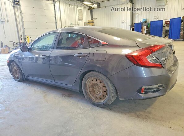 2HGFC2F53GH030441 2016 HONDA CIVIC Gray უკანა მარცხენა
