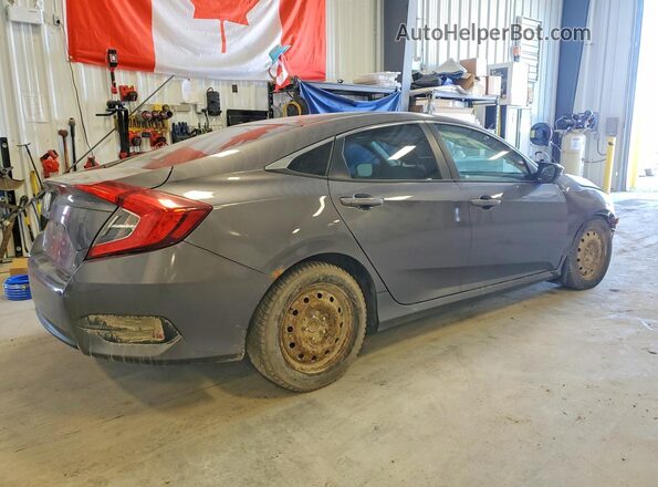 2HGFC2F53GH030441 2016 HONDA CIVIC Gray უკანა მარჯვენა