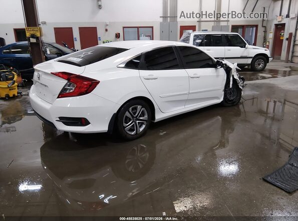 2HGFC2F53GH516165 2016 HONDA CIVIC White Trasero derecho