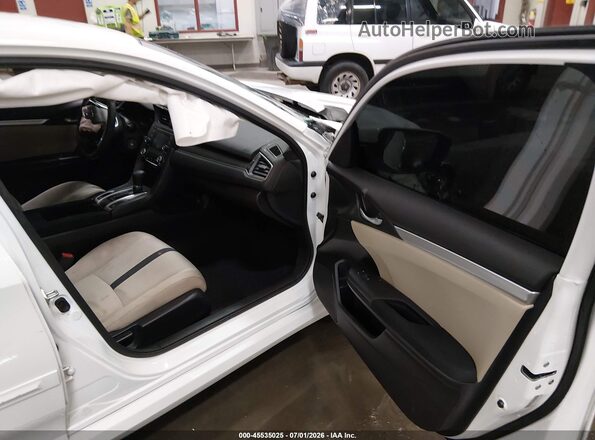 2HGFC2F53GH516165 2016 HONDA CIVIC White Vista interior delantera