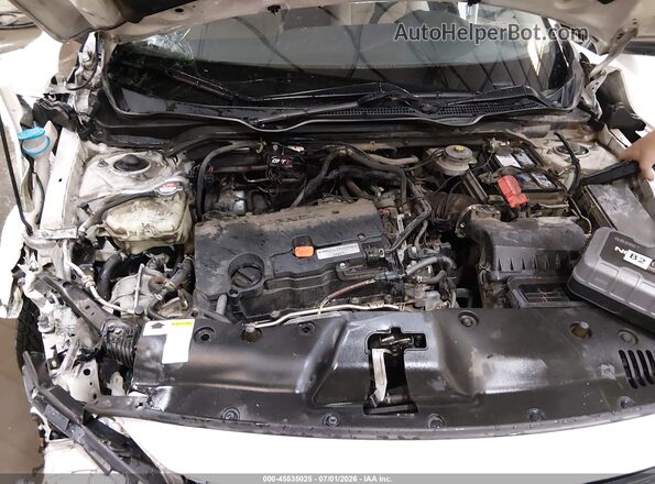 2HGFC2F53GH516165 2016 HONDA CIVIC White Vista trasera