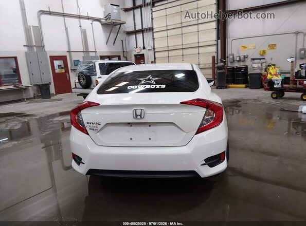 2HGFC2F53GH516165 2016 HONDA CIVIC White 