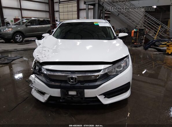 2HGFC2F53GH516165 2016 HONDA CIVIC White Vista del salpicadero