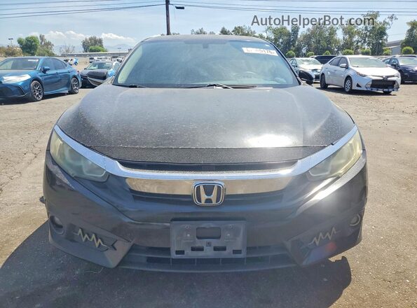 2HGFC2F53GH541874 2016 HONDA CIVIC Black Դիմացի տեսք