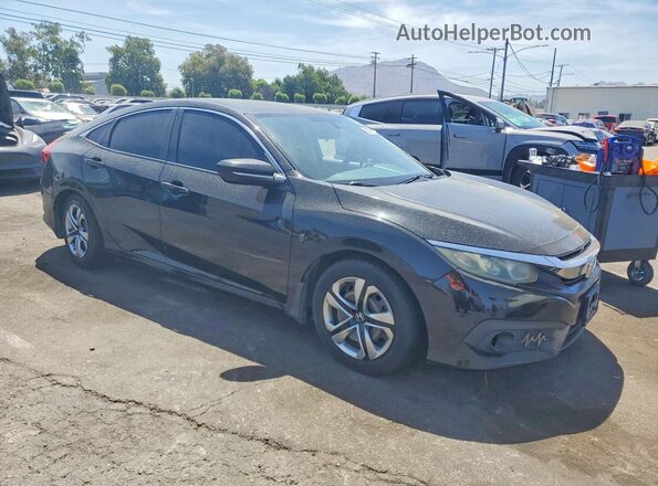 2HGFC2F53GH541874 2016 HONDA CIVIC Black Առջևի աջ