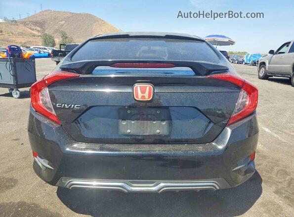 2HGFC2F53GH541874 2016 HONDA CIVIC Black Հետևի տեսք