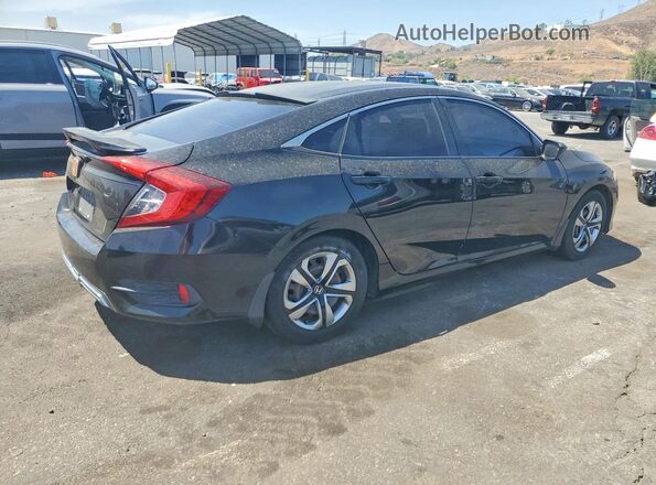 2HGFC2F53GH541874 2016 HONDA CIVIC Black Հետևի աջ