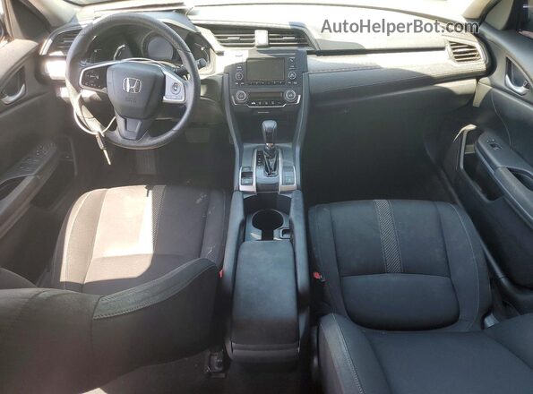 2HGFC2F53GH541874 2016 HONDA CIVIC Black Առջևի վահանակի տեսք